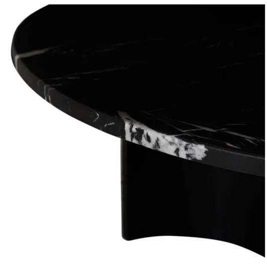 Oberon Eclipse Marble Coffee Table image 7